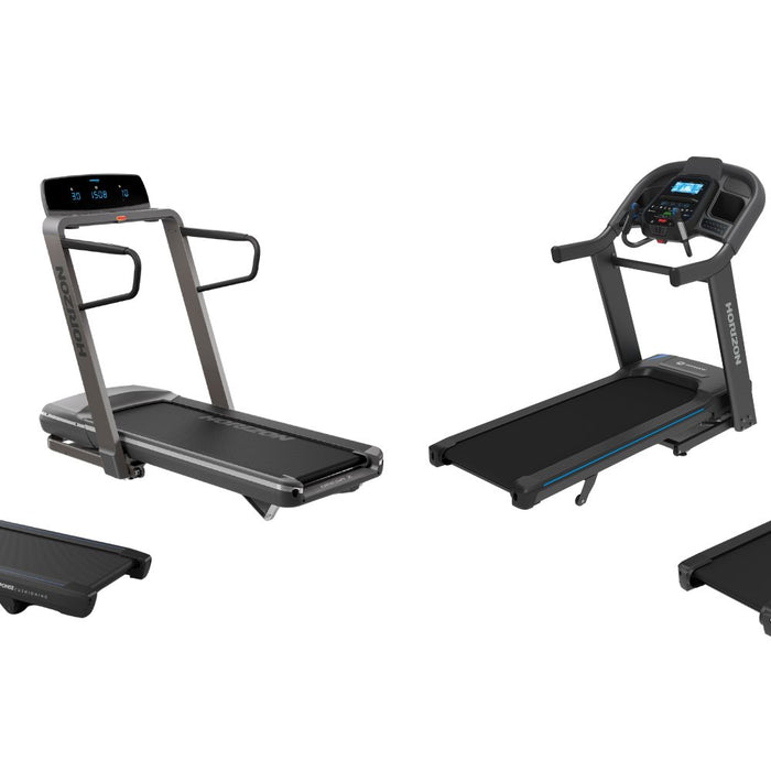 Horizon Fitness Treadmills Compared 2024