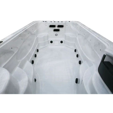 H2O Spas Athena Single Zone Swim Spa - Inside tub jet image
