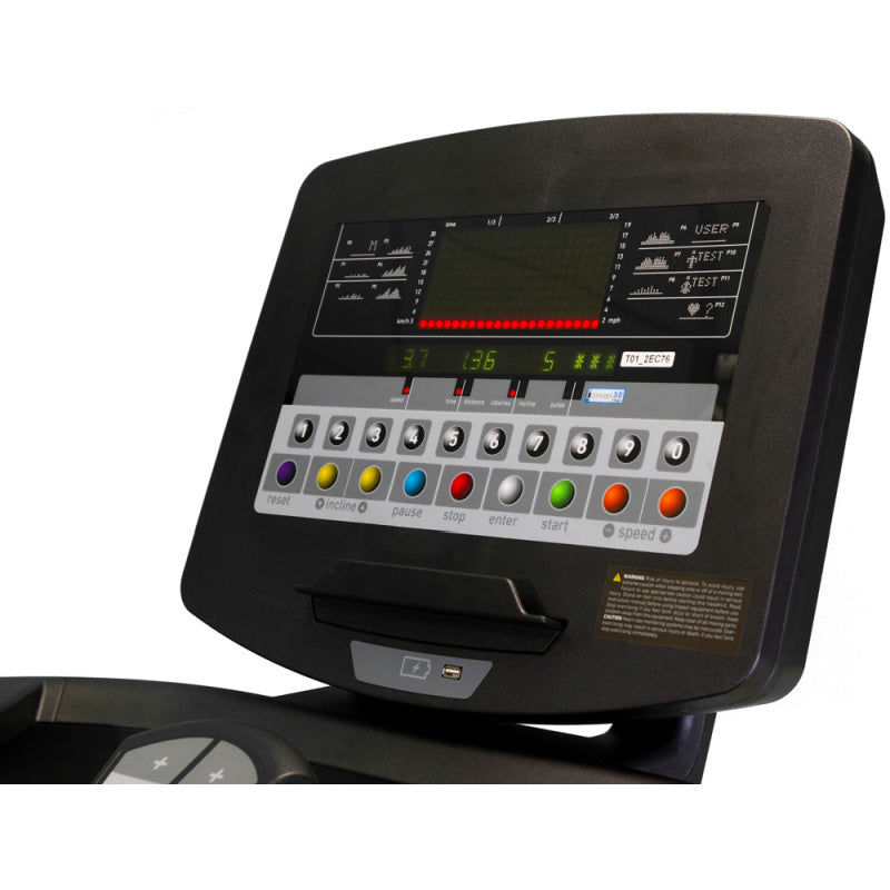 BH Fitness G688 LED Console View