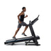 Horizon 7.0AT Foldable Treadmill Man Running Incline