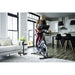 Horizon Fitness 5.0 IC Spin Bike with Bluetooth lifestyle view female