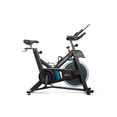 Horizon Fitness 5.0 IC Spin Bike with Bluetooth side view