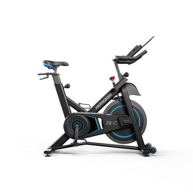 Horizon Fitness 7.0IC Spin Bike with Bluetooth side view