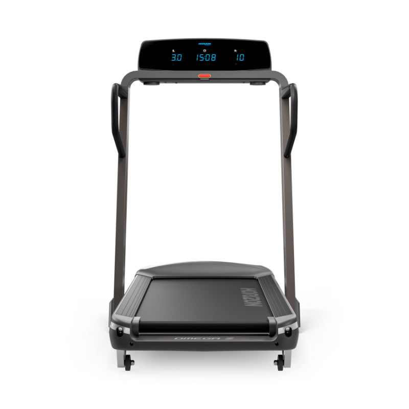 Horizon Fitness OMEGAZ_ZONE Treadmill Front Facing ew