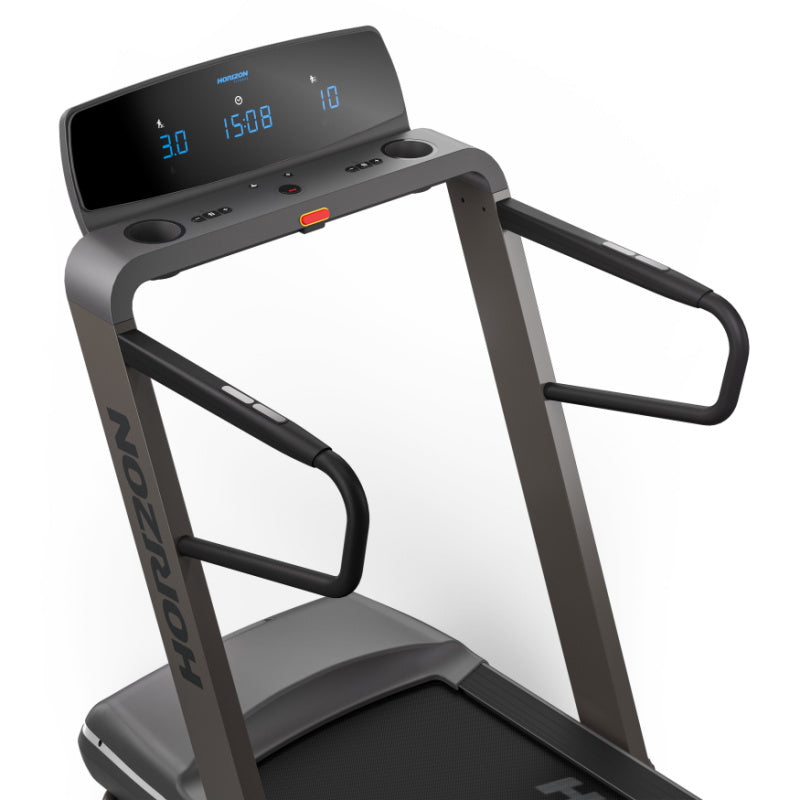 Horizon Fitness OMEGAZ_ZONE Treadmill Screen View