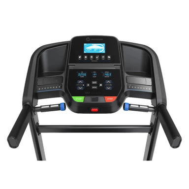 Horizon Fitness T202 Treadmill - Front Display View
