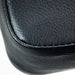 Jordan Fitness Black Adjustable Incline Bench - leather close up