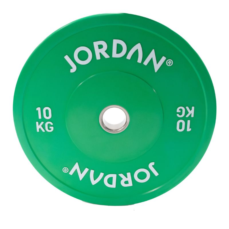 Jordan Olympic Bumper Plate Set 100kg, 140kg, 150kg, 200kg