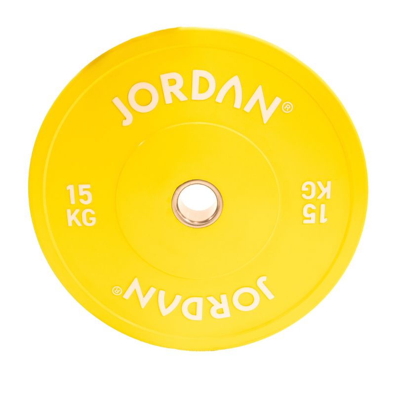 Jordan Olympic Bumper Plate Set 100kg, 140kg, 150kg, 200kg