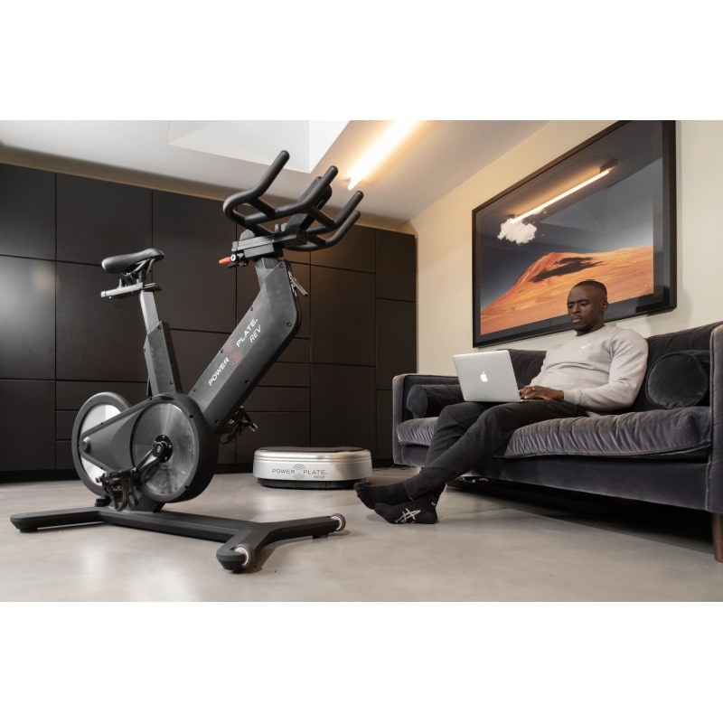 Power Plate REV Spin Bike with Vibration Technology