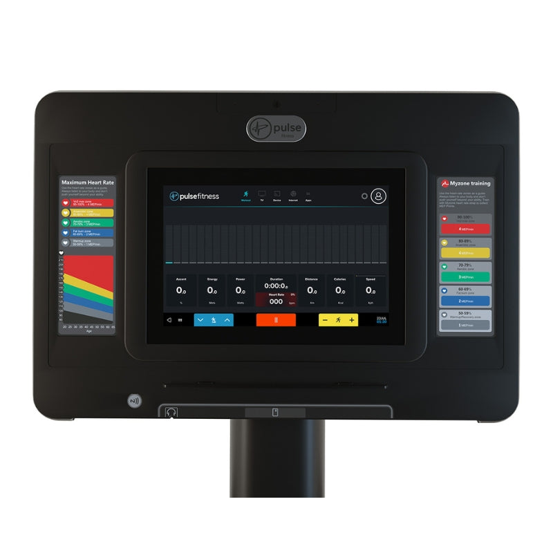 Pulse Fitness 260g treadmill 10.1 inch screen
