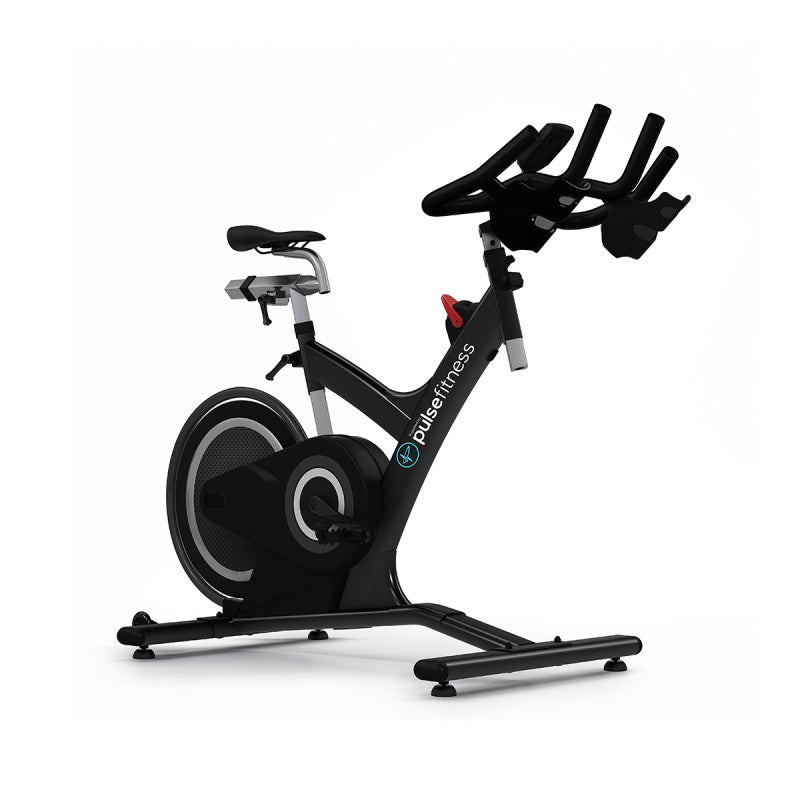 Pulse Fitness 224B Spin Bike Front View