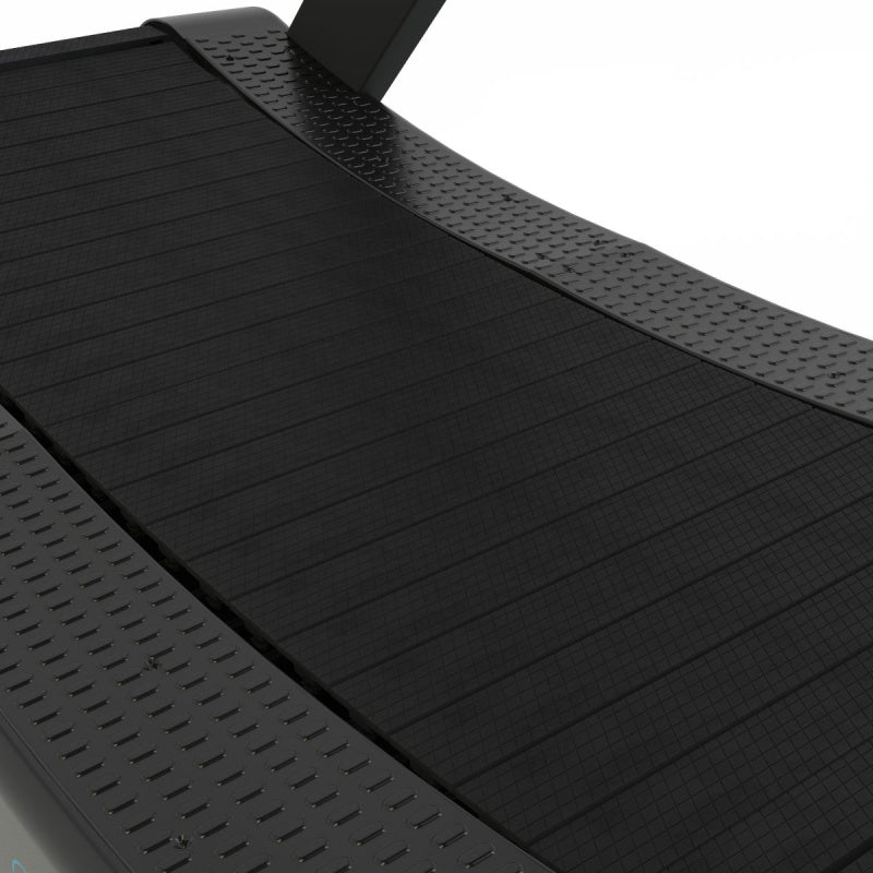 Pulse Fitness Curved Slat Treadmill Running Belt View