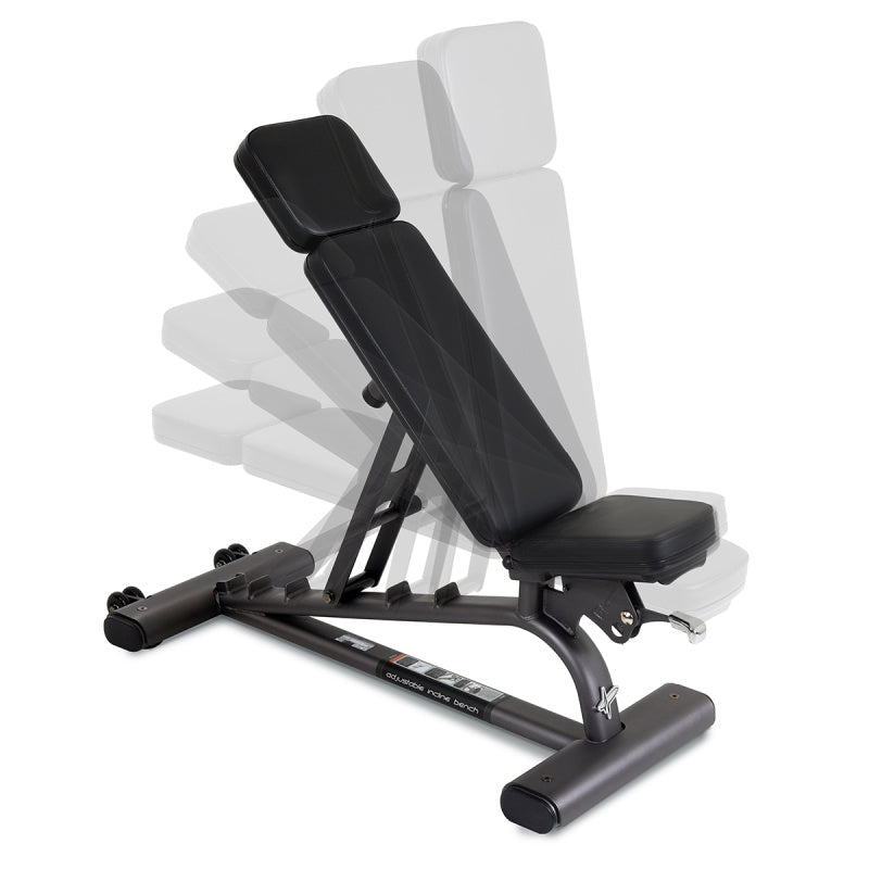 Pulse Fitness Incline Bench Incline View