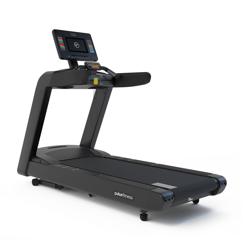 Pulse Fitness 260G Treadmill hero view with smaller console