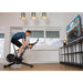 BH Fitness Exercycle Bike - Rider in front of TV with Zwift