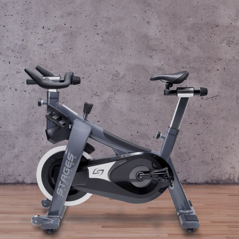 Stages SC1 Spin Bike - Horizontal Lifestyle View